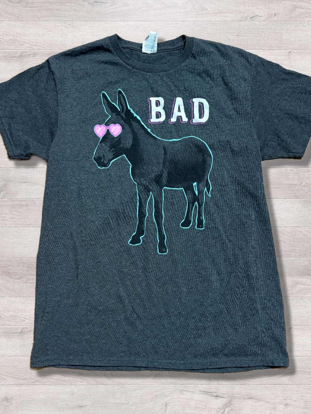 Delta Pro Weight Bad Donkey Funny Novelty T-Shirt Medium
